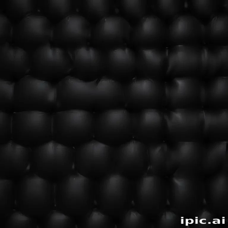 black fabric texture