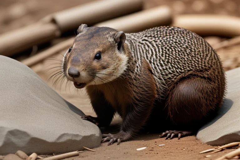 groundhog png