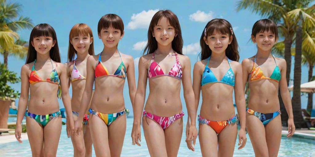 ai bikini kids