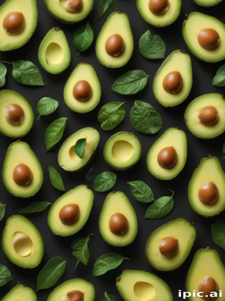 cute avocado wallpaper