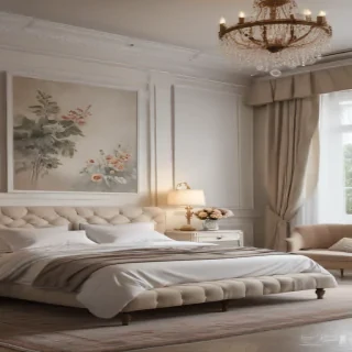 aesthetic bedroom background