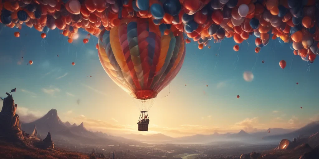 balloon background