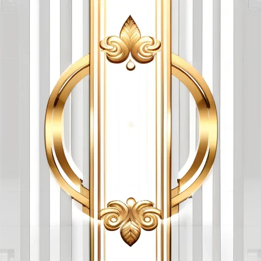 transparent background gold border