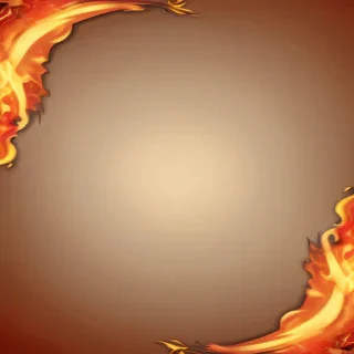 background with fire