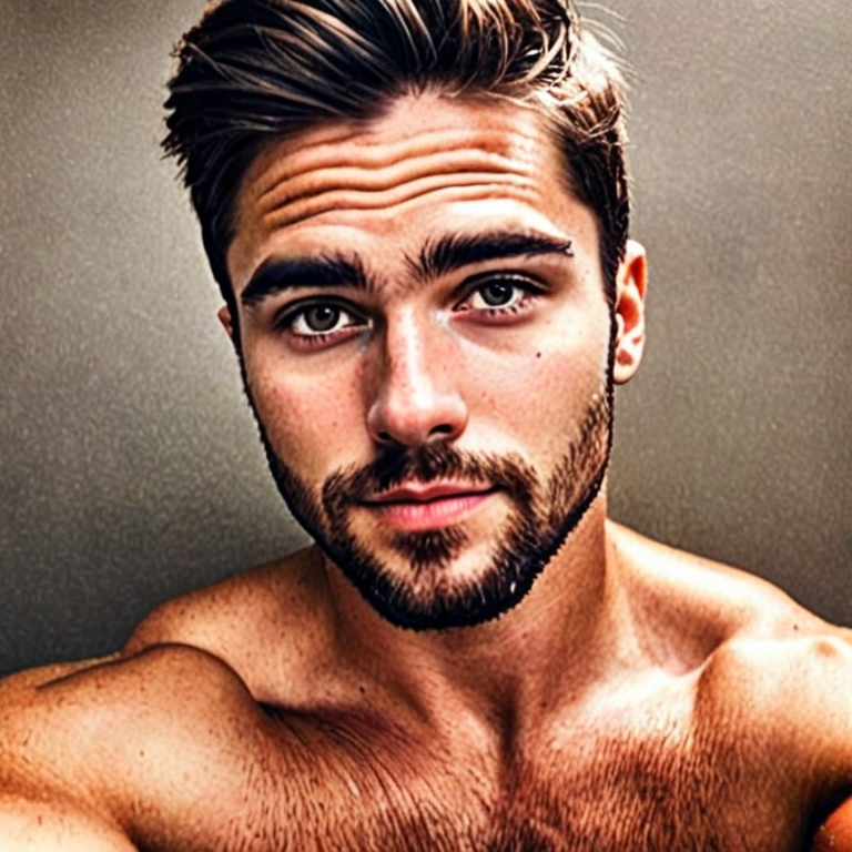 guy selfie