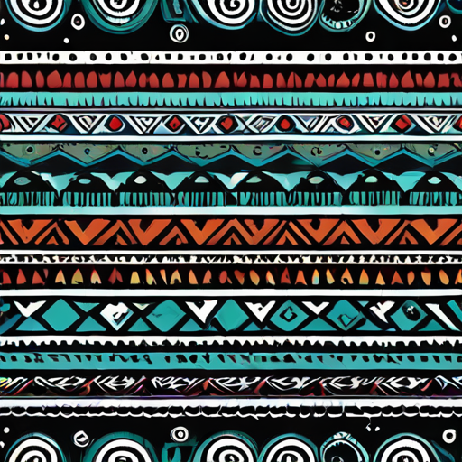 background tribal