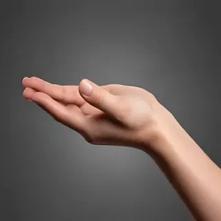 hand reaching out png