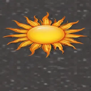 sun transparent png