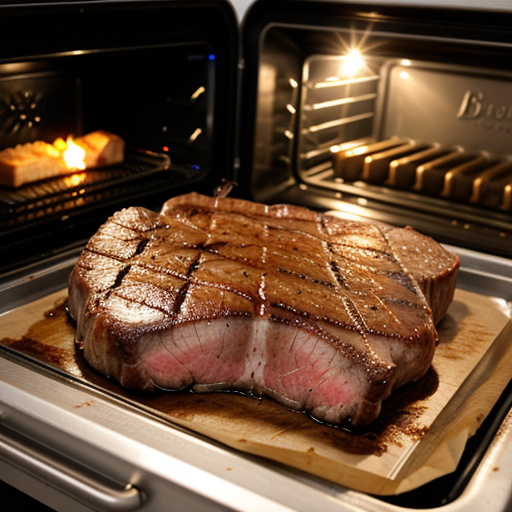 t bone steaks in the oven