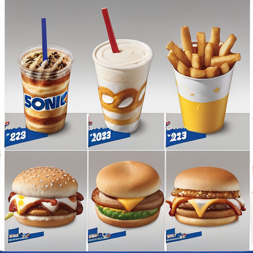 sonic new menu items 2023