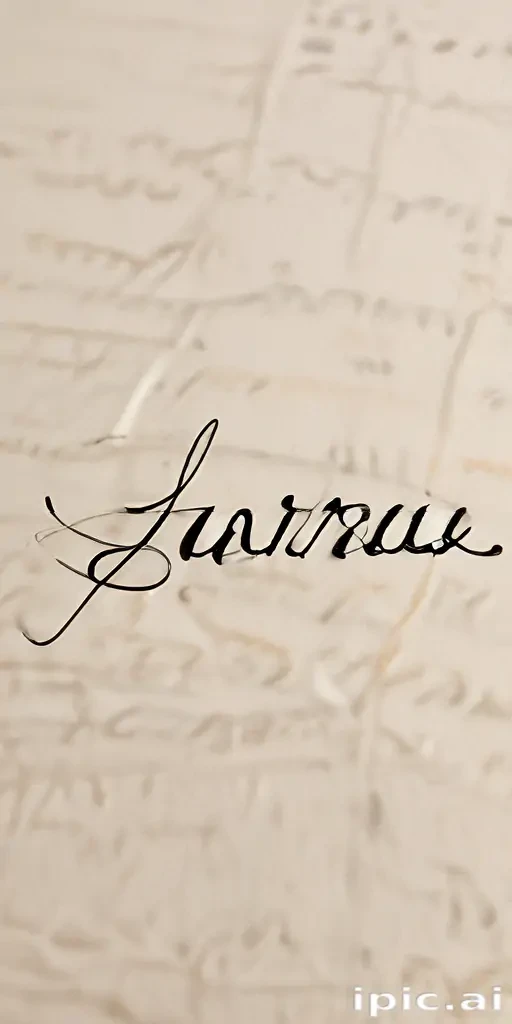 laura in cursive