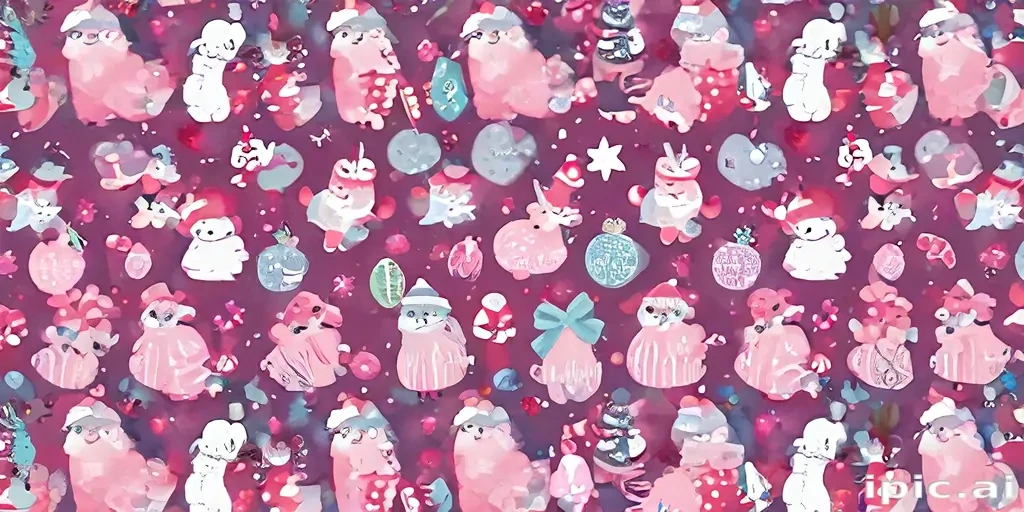 girly cute christmas wallpaper