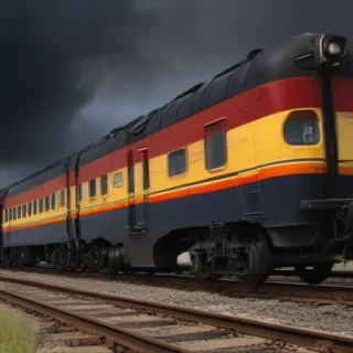 a train png