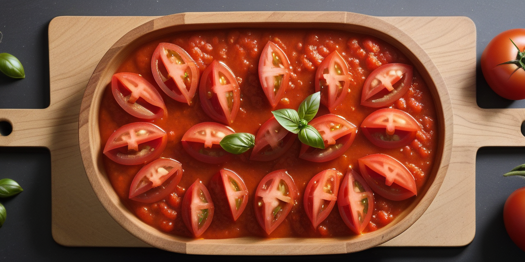 tomatoes in marinara sauce crossword