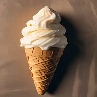 ice cream cone photo