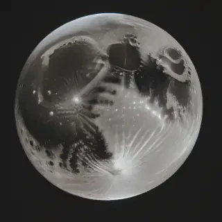 moon frawing