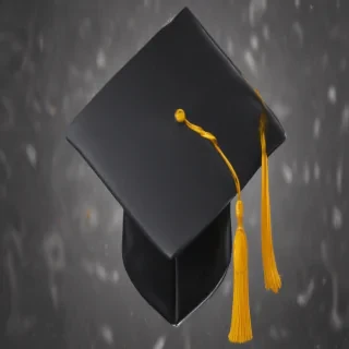 graduation cap transparent background