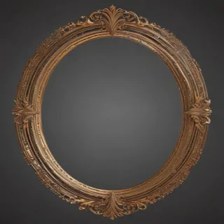 oval frame clipart