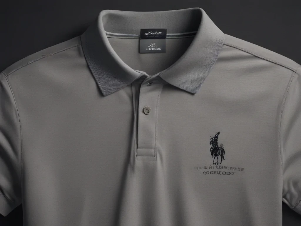 polo shirt mockup
