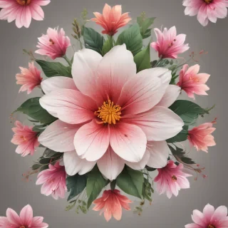 flower cartoon png