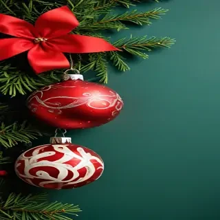 xmas phone background