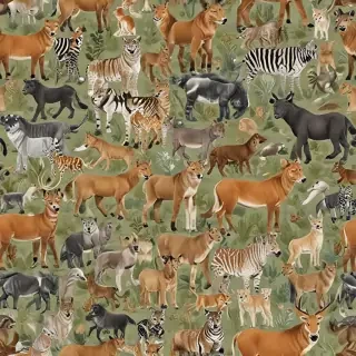 wild animals