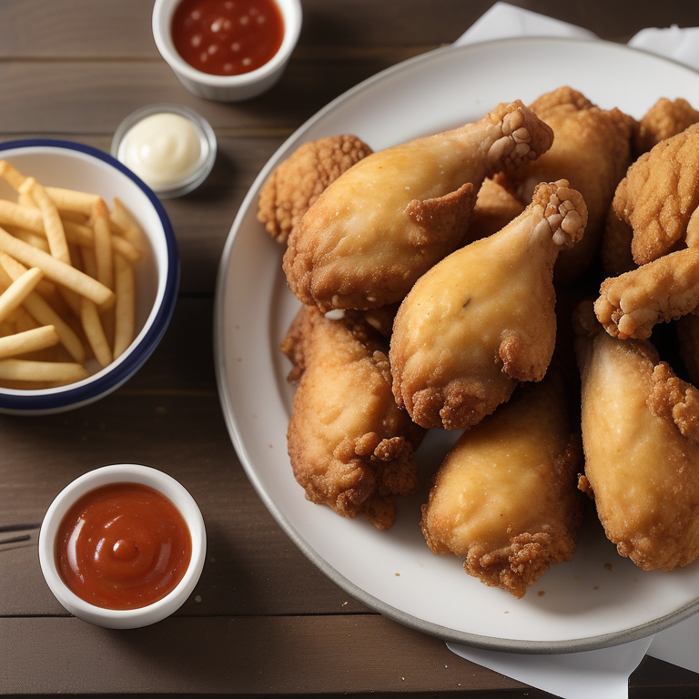 where does southern fried chicken come from