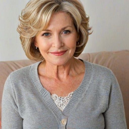 pics of cute mature ladies