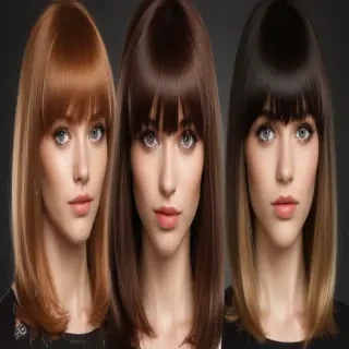 bangs png