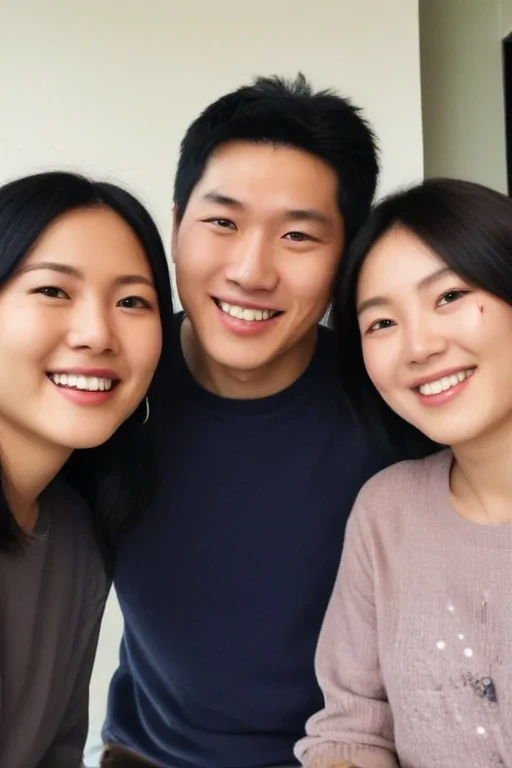 free use asian family