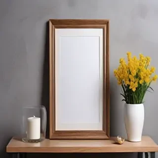 mockup picture frame