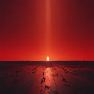 red bg plain
