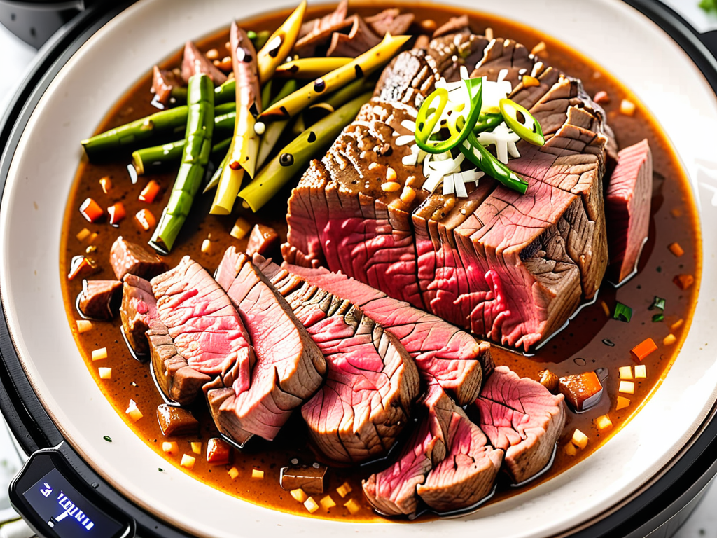 round steak in instant pot