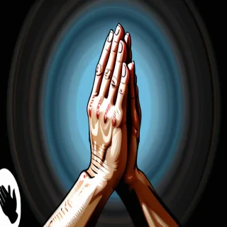 praying hand png