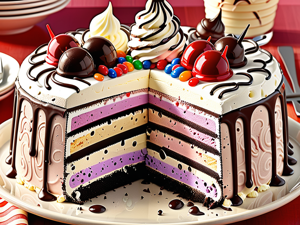 carvel ice cream cake recipe