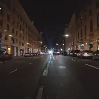 flashing lights