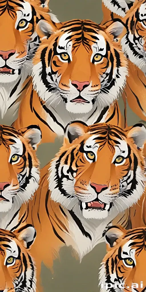 tiger cartoon tiger