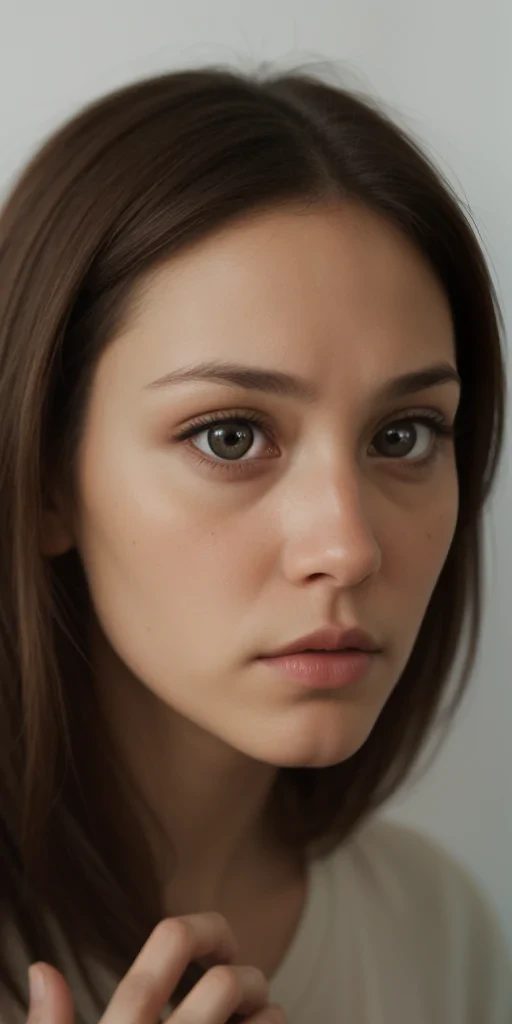 staring
