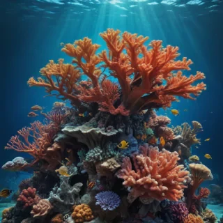 coral reef png