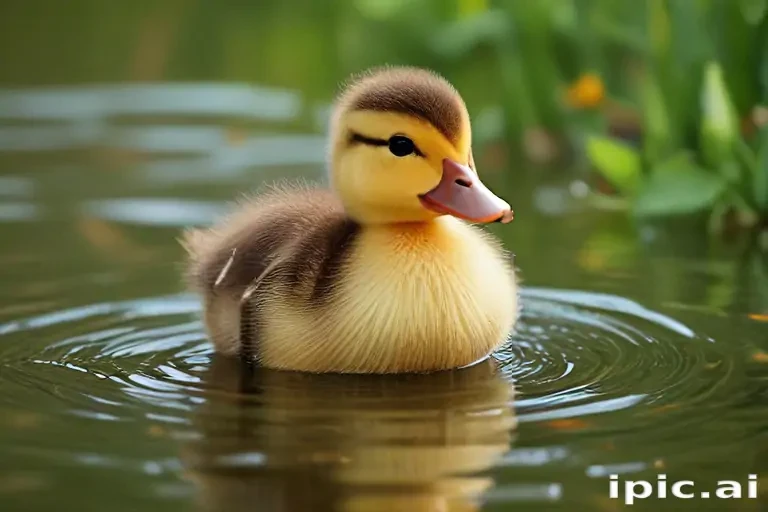 cute duck wallpaper