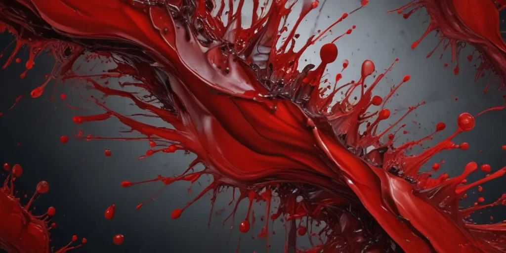 wallpaper of blood
