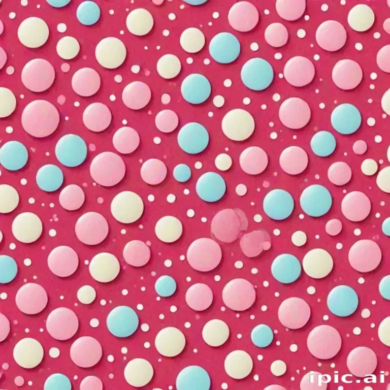 polka dots background