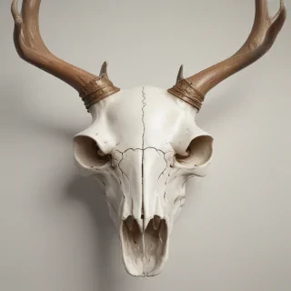 deer skull png