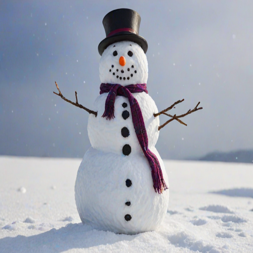 png snowman