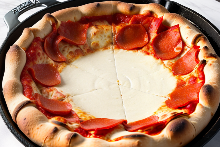 deep dish pan for pizza