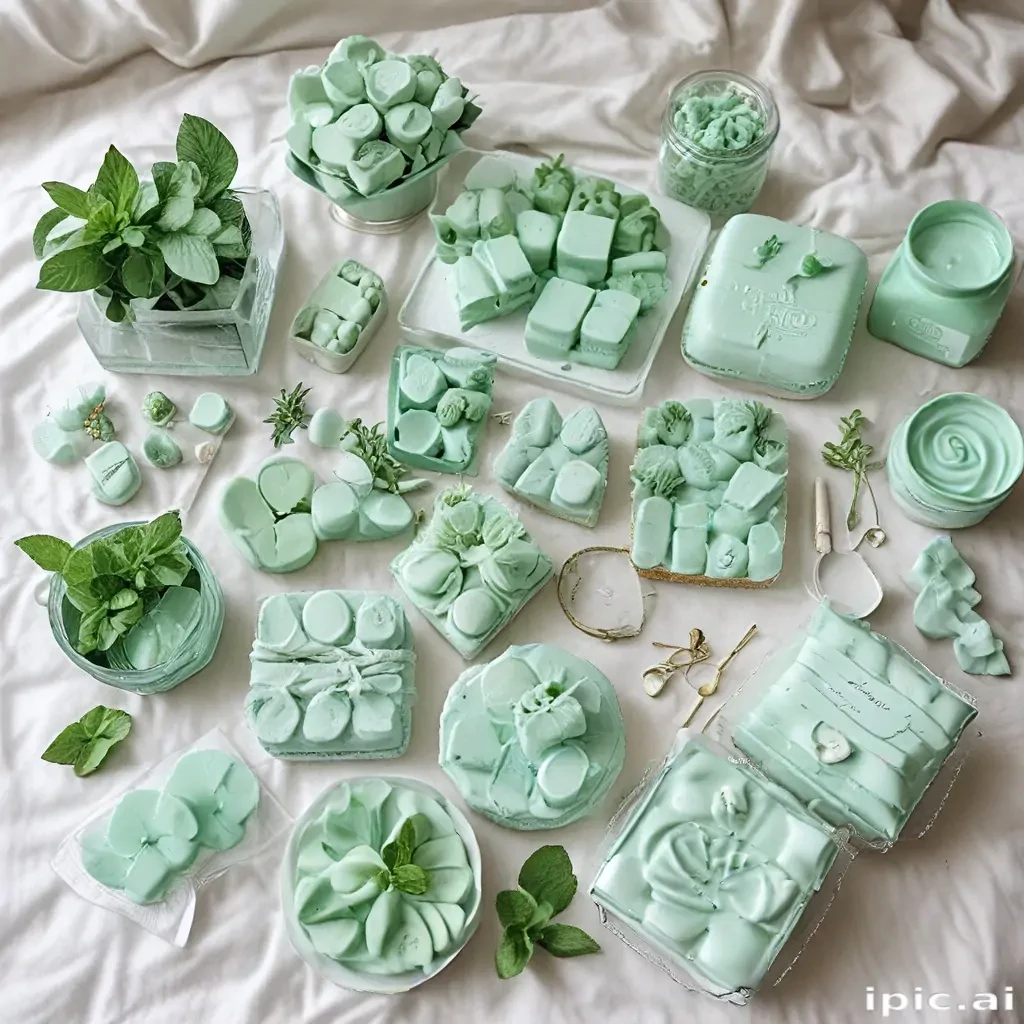 mint green aesthetic