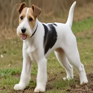 fox terrier dog breed