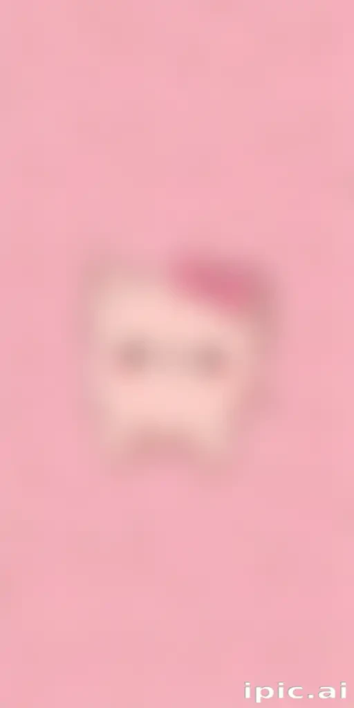 pink background cute