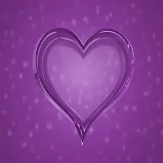 heart purple wallpaper
