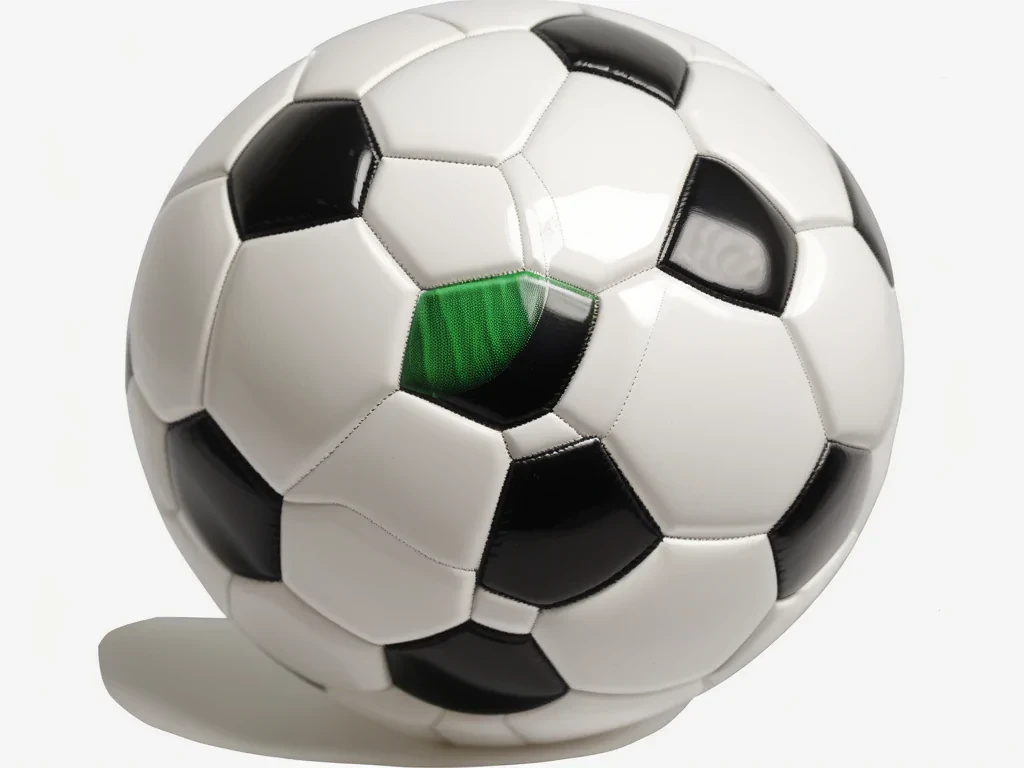 soccer ball transparent